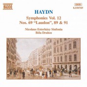 Haydn: Symphonies, Vol. 12 (Nos. 69, 89, 91) - CD
