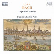 Francois Chaplin: Bach, C.P.E.: Keyboard Sonatas - CD