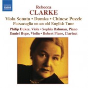 Philip Dukes: Clarke, R: Viola Music - CD