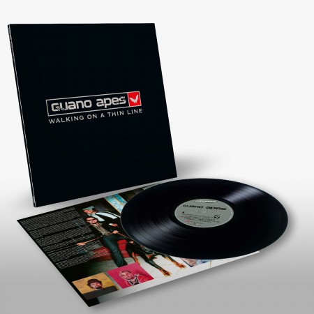 Guano Apes: Walking On A Thin Line - Plak