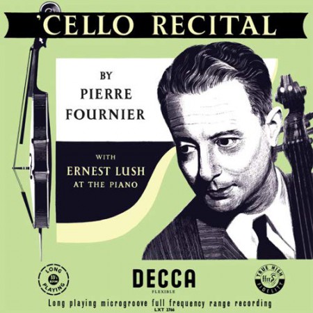 Pierre Fournier: Cello Recital - Plak