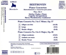 Stefan Vladar, Capella Istropolitana, Barry Wordsworth: Beethoven: Piano Concertos 3, 4 - CD Foto #2