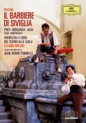 Claudio Abbado, Orchestra e Coro del Teatro alla Scala, Enzo Dara, Hermann Prey, Luigi Alva, Paolo Montarsolo, Teresa Berganza: Rossini: Il Barbiere... - DVD