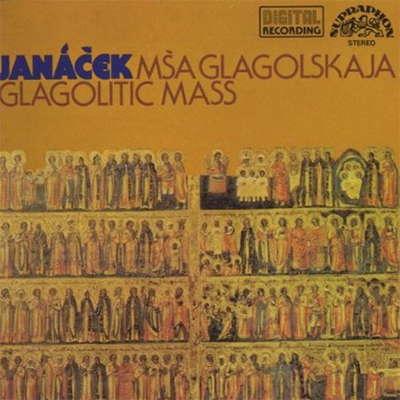 Sir Charles Mackerras, Czech Philharmonic Orchestra: Janacek: Glagolitic Mass - CD