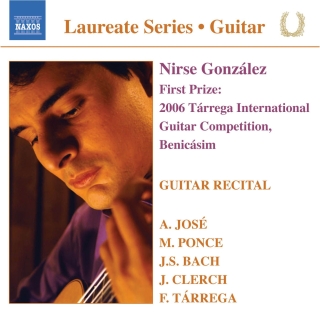 Nirse Gonzalez: Guitar Recital: Nirse Gonzalez - CD
