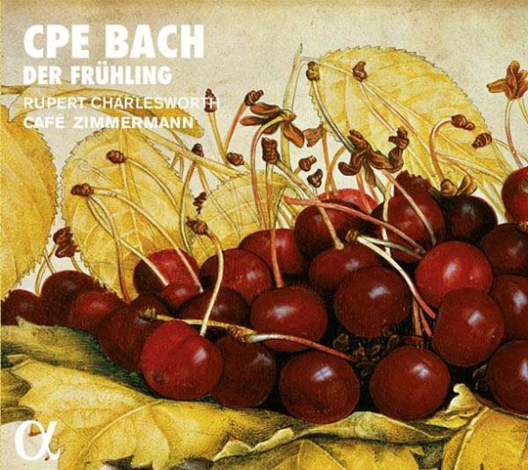 Cafe Zimmermann, Rupert Charlesworth: C.P.E. Bach: Der Frühling - CD Foto #1