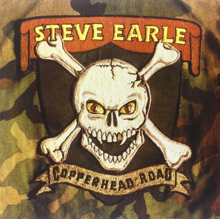 Steve Earle: Copperhead Road - Plak