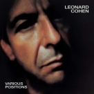 Leonard Cohen: Various Positions - Plak Foto #1
