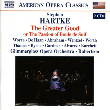 Stewart Robertson: Hartke: Greater Good (The) - CD
