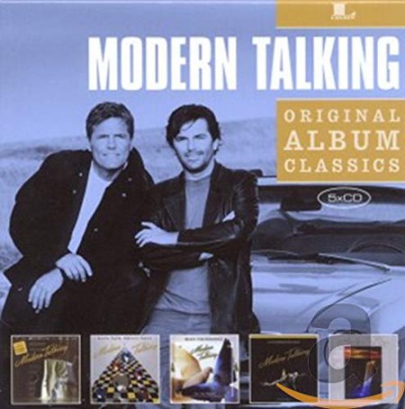 Modern Talking: Original Album Classics - CD