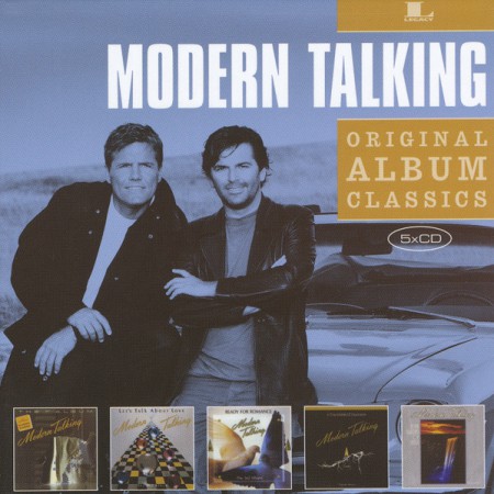Modern Talking: Original Album Classics - CD