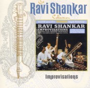 Ravi Shankar: Improvisations - CD