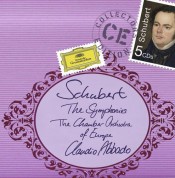 Claudio Abbado, Chamber Orchestra of Europe: Schubert: The Symphonies - CD