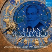 Roland Wilson, La Capella Ducale, Musica Fiata: Monteverdi: Eternal - Vespro della beata vergine - CD