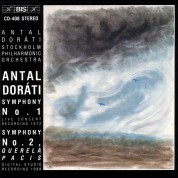 Royal Stockholm Philharmonic Orchestra, Antal Doráti: Doráti: Symphonies No.1 and No.2 - CD