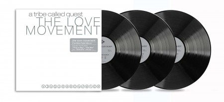 A Tribe Called Quest: The Love Movement (Limited Edition) - Plak