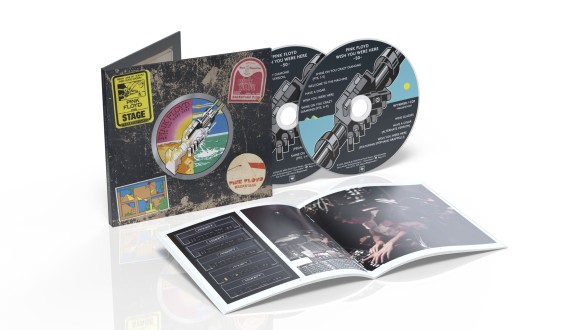 Pink Floyd: Wish You Were Here (50TH ANNIVERSARY) - CD Foto #3