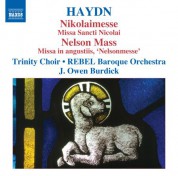 New York Trinity Church Choir: Haydn: Masses, Vol. 3: Masses Nos. 6, "Nikolaimesse" and 11, "Nelsonmesse" - CD
