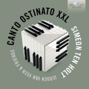 Jeroen van Veen, Sandra van Veen, Marcel Bergmann, Elizabeth Bergmann, Aart Bergwerff: Ten Holt: Canto Ostinato XXL - CD