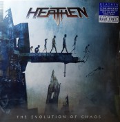 Heathen: The Evolution Of Chaos (Blue Vinyl) - Plak