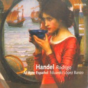 Al Ayre Espanol: Handel: Rodrigo - CD