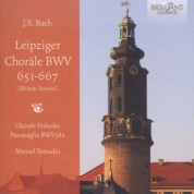 Manuel Tomadin: J.S. Bach: Leipziger Choräle, BWV 651-667 - CD