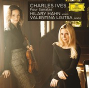 Hilary Hahn, Valentina Lisitsa: Ives: 4 Violin Sonatas - CD