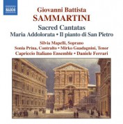 Sammartini: Maria Addolorata / Il Pianto Di San Pietro - CD