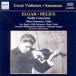 Elgar / Delius: Violin Concertos (Sammons) (1929, 1944) - CD