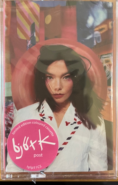 Björk: Post - Kaset Foto #1