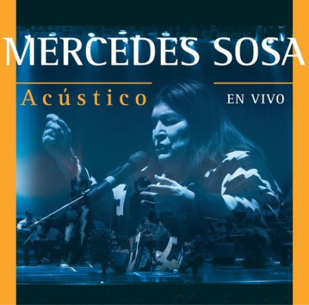 Mercedes Sosa: Acústico En Vivo - CD