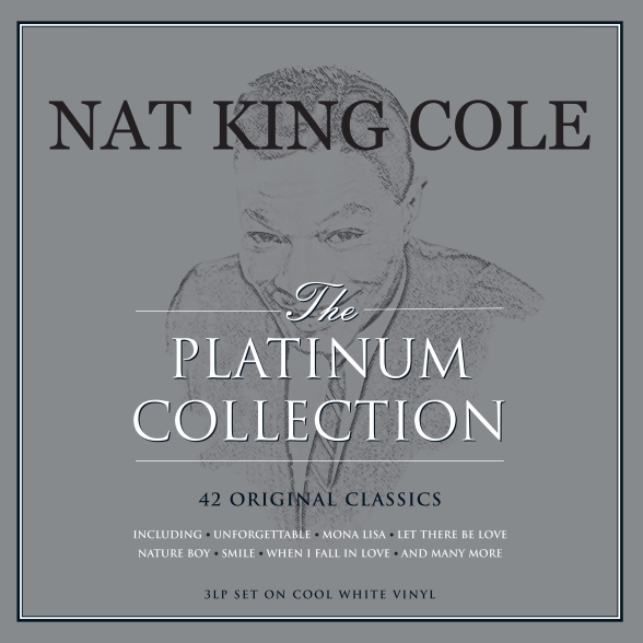 Nat "King" Cole - The Platinum Collection (White )