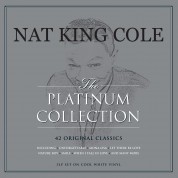 Nat "King" Cole: The Platinum Collection (White Vinyl) - Plak