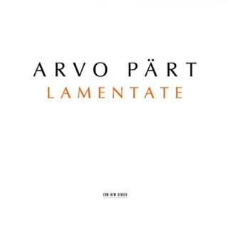 Arvo Part: Lamentate - CD