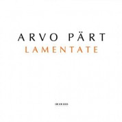 Arvo Part: Lamentate - CD
