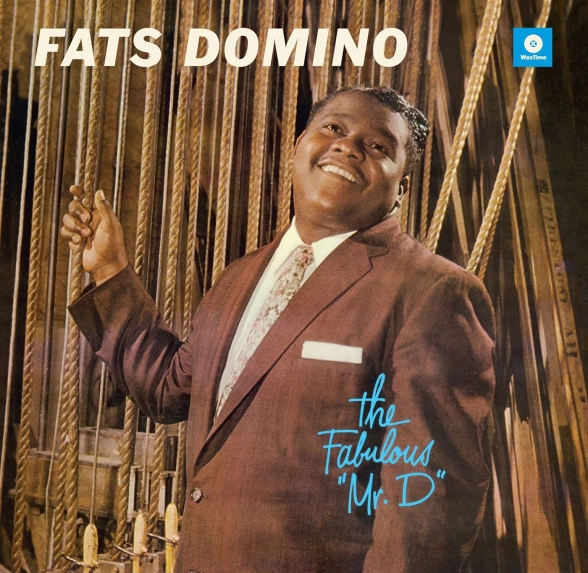 Fats Domino: The Fabulous "Mr. D" - Plak Foto #1