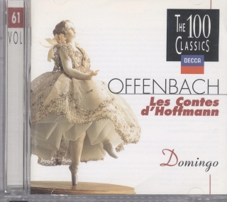 Plácido Domingo: Offenbach: Les Contes d'Hoffman - CD