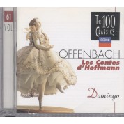 Plácido Domingo: Offenbach: Les Contes d'Hoffman - CD