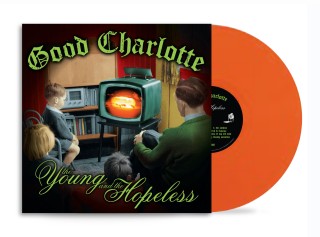 Good Charlotte: The Young And The Hopeless (Nuclear Orange Vinyl) - Plak