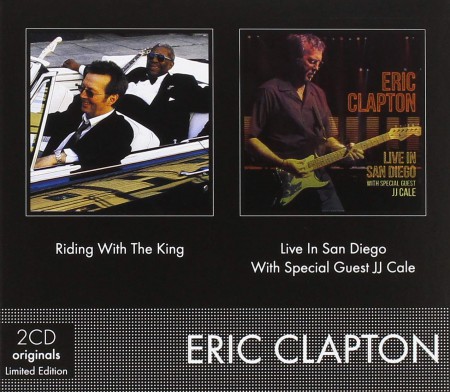 Eric Clapton, B.B. King, J.J. Cale: Riding With The King / Live In San Diego - CD