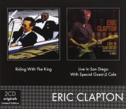 Eric Clapton, B.B. King, J.J. Cale: Riding With The King / Live In San Diego - CD