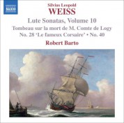 Robert Barto: Weiss, S.L.: Lute Sonatas, Vol. 10 - CD