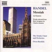 New York Trinity Church Choir: Handel, G.F.: Messiah - CD