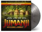 Henry Jackman: Jumanji: Welcome To The Jungle (Original Motion Picture Soundtrack) (Coloured Vinyl) - Plak