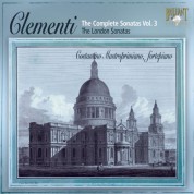 Costantino Mastroprimiano: Clementi: Complete Sonatas Vol. III - CD