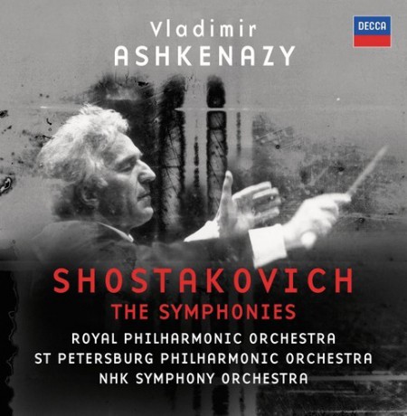 NHK Symphony Orchestra, Royal Philharmonic Orchestra, St. Petersburg Philharmonic Orchestra, Vladimir Ashkenazy: Shostakovich: Symphonies 1-15 - CD