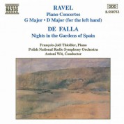 Ravel: Piano Concertos / Falla: Nights in Gardens of Spain - CD