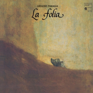 Atrium Musicae de Madrid, Dr. Don Grégorio Paniagua Rodriguez: La Folia De La Spagna - Plak