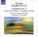 Martucci: Orchestral Music, Vol. 2 - Symphony No. 2, Theme and Variations, Tarantella & Gavotta - CD