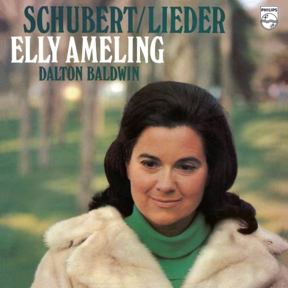 Elly Ameling, Dalton Baldwin - Schubert: Lieder